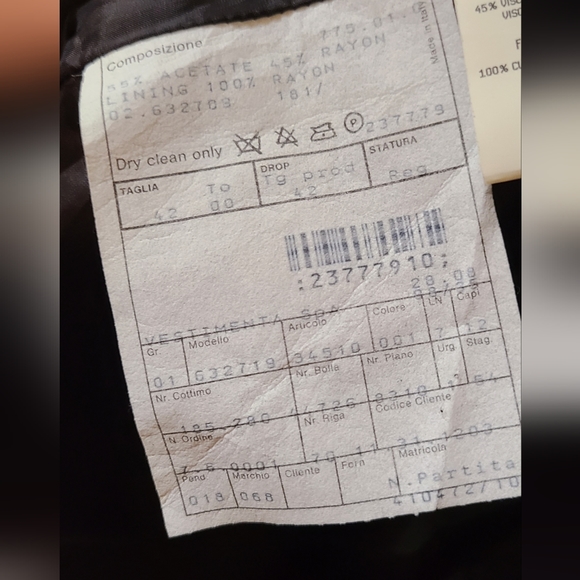 Jacket Giorgio Armani - Picture 5 of 11